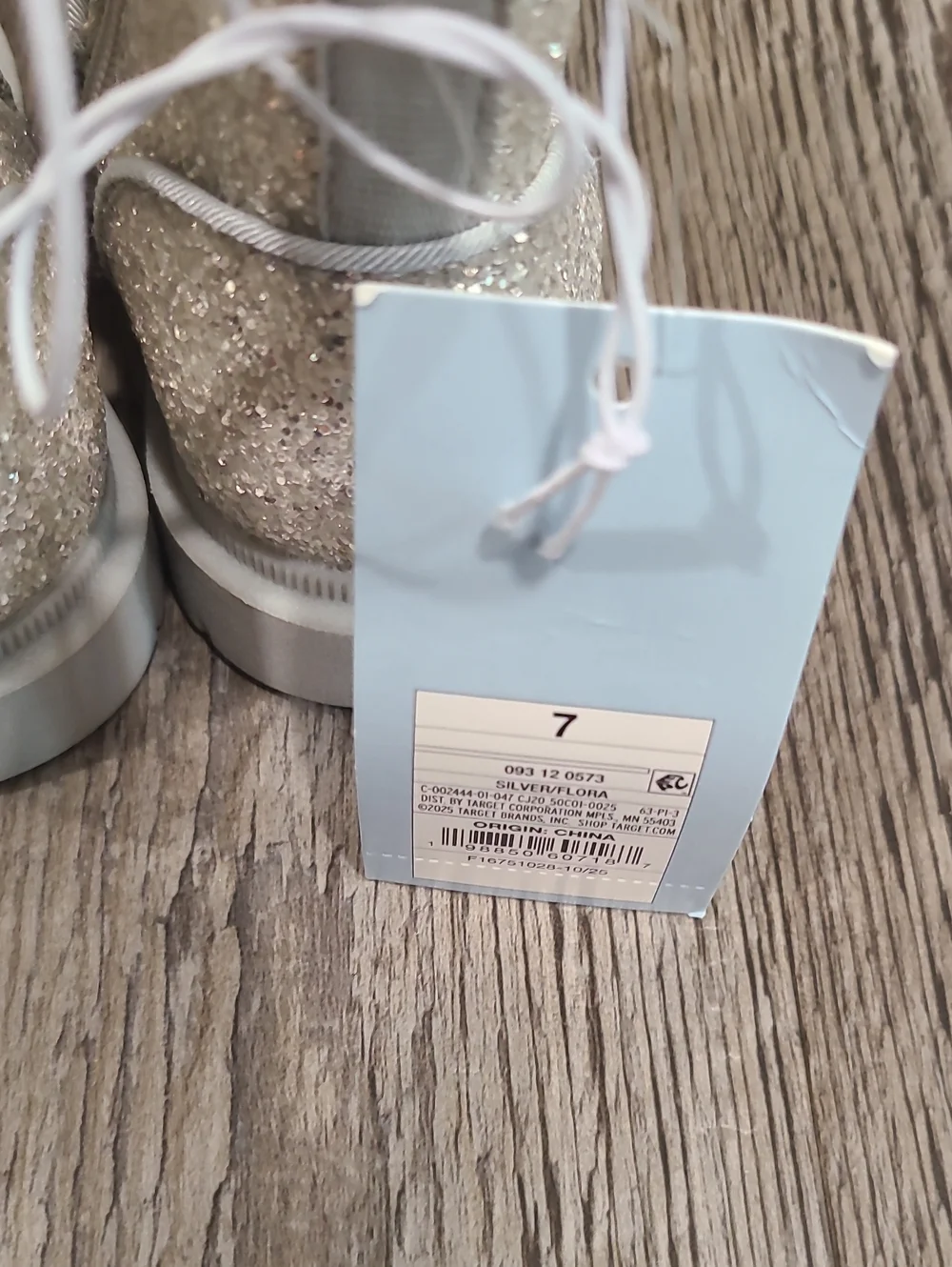 Cat & Jack Toddler Flora Chelsea Boots SIZE 7